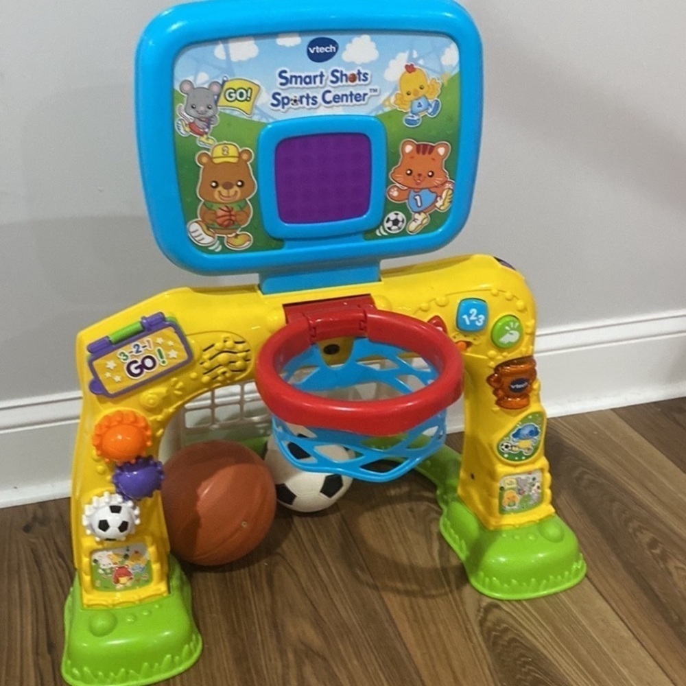 VTECH Smart Shots Sports Center - Picture 4 of 9